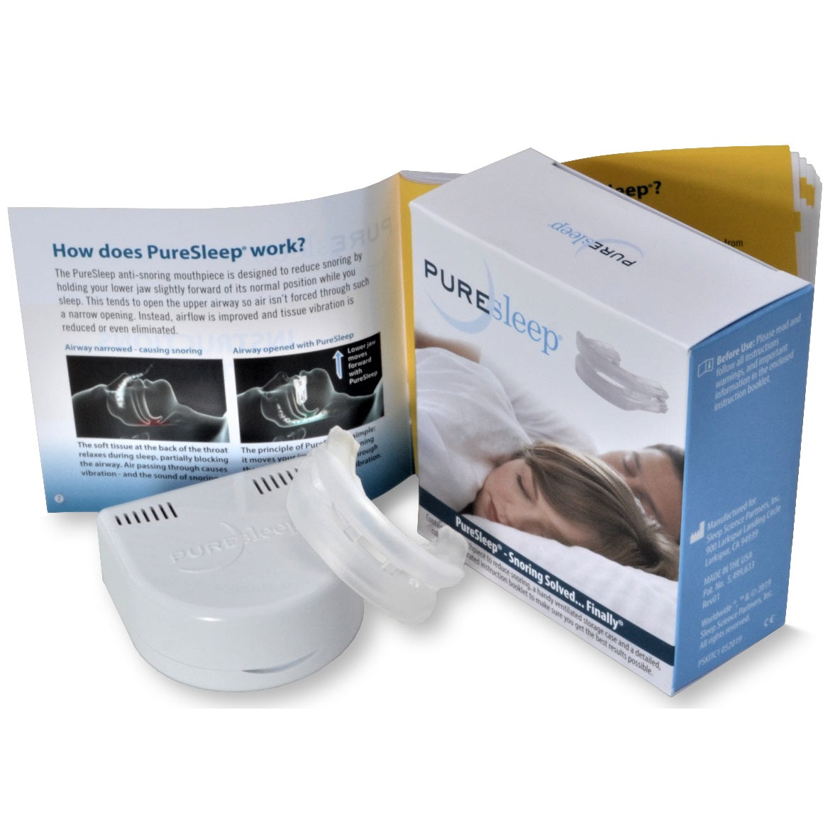 PureSleep: Your Effective Anti-Snoring Device